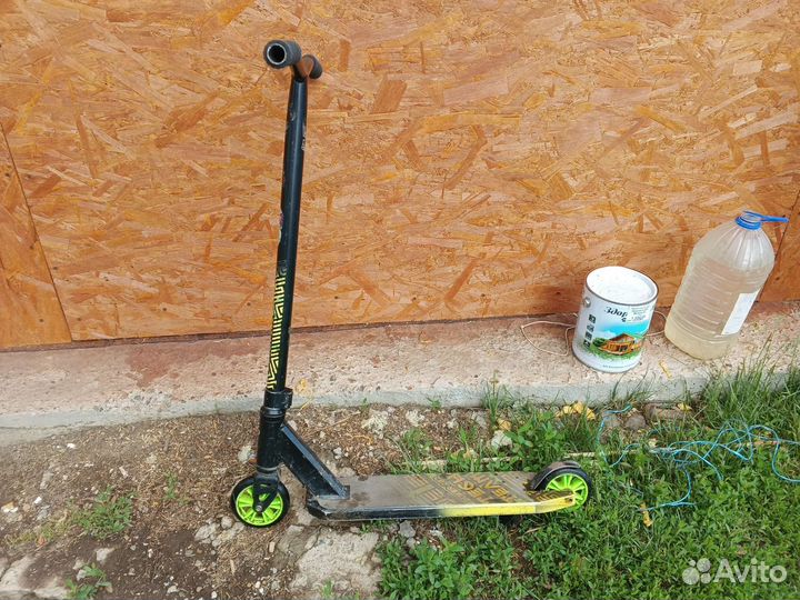 Трюковой самокат