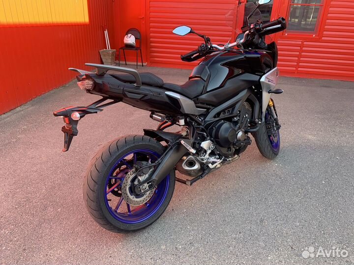 Yamaha MT-09 Tracer GT без пробега по России