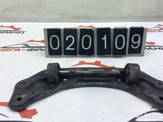 Крепление глушителя Volvo S80 седан B6284T 2001