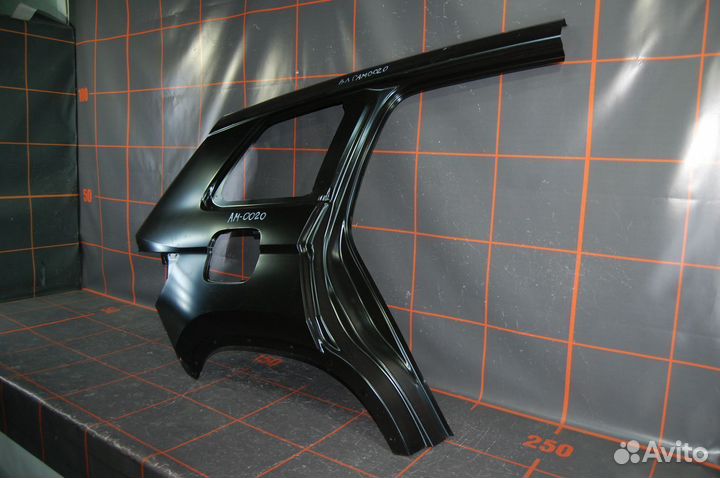 Крыло заднее правое - Skoda Kodiaq (2016-н.в)