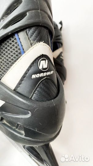 Коньки хоккейные nordway 40