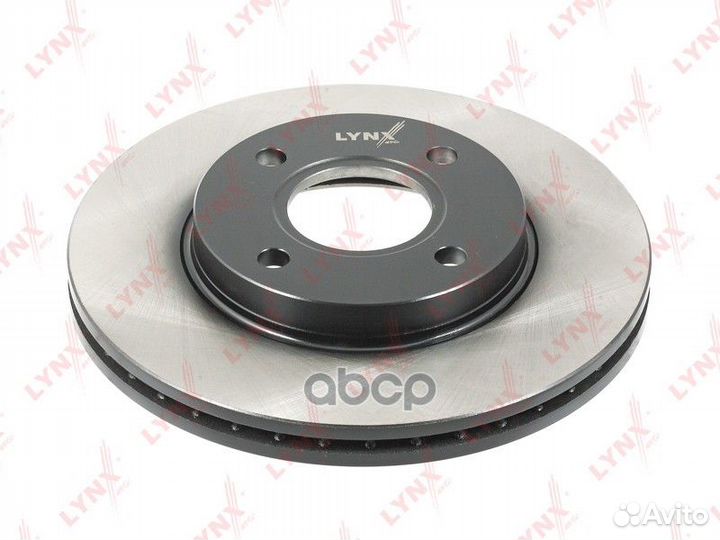 Диск тормозной (258x22) перед BN1026 lynxauto