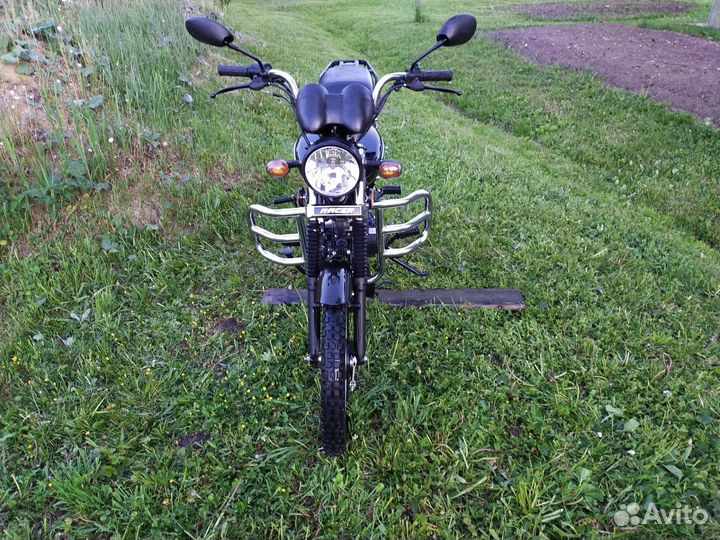 Мопед Альфа racer