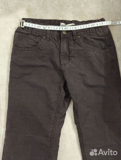 Утепленные брюки 152