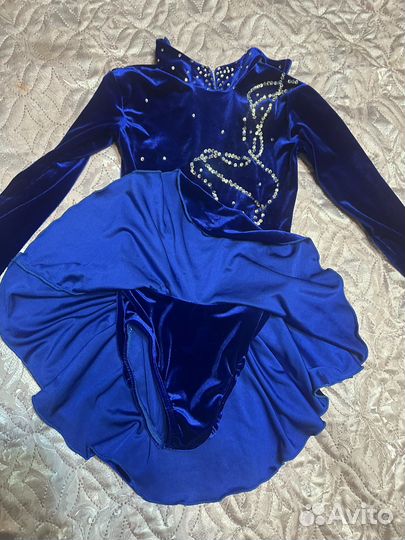 Тренировочное платье для фигурного катания