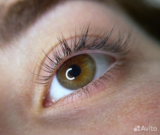 Ламинирование ресниц и бровей