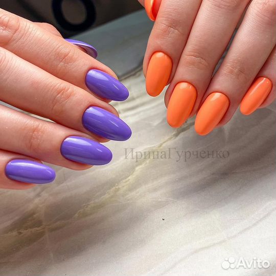 Наращивание и коррекция ногтей