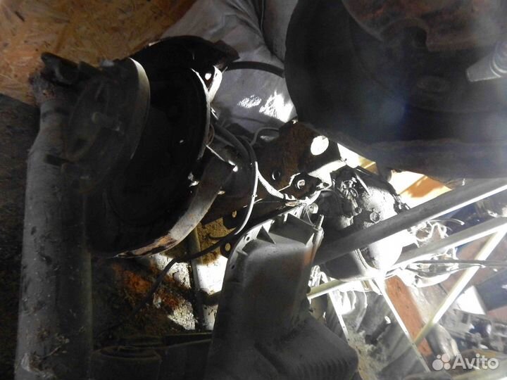 Мост задний Mitsubishi Pajero 2 поколение рестайли