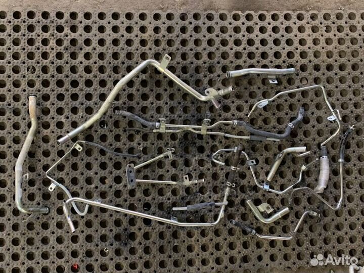 Трубки Mitsubishi L200 V рестайлинг 4N15 2021