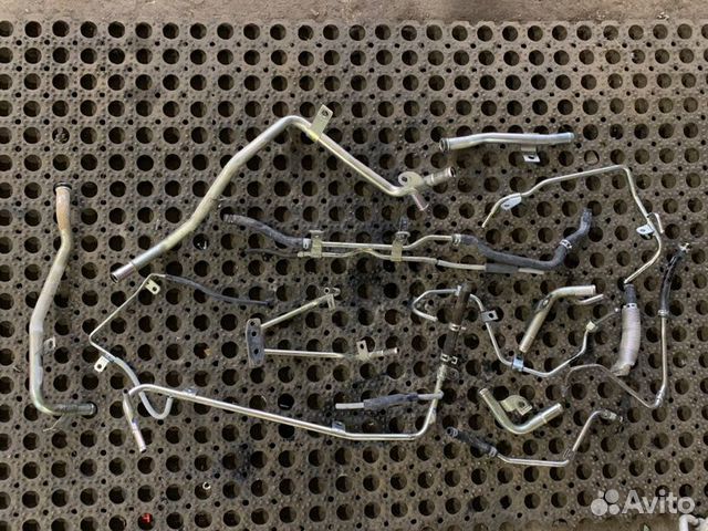 Трубки Mitsubishi L200 V рестайлинг 4N15 2021