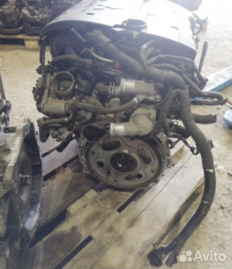 Двигатель 4B12 Mitsubishi Outlander XL