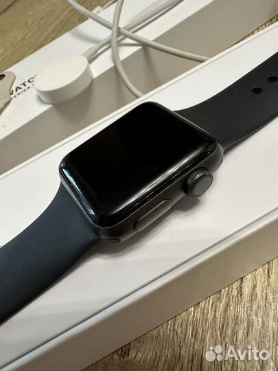 Часы apple watch 3 38 mm