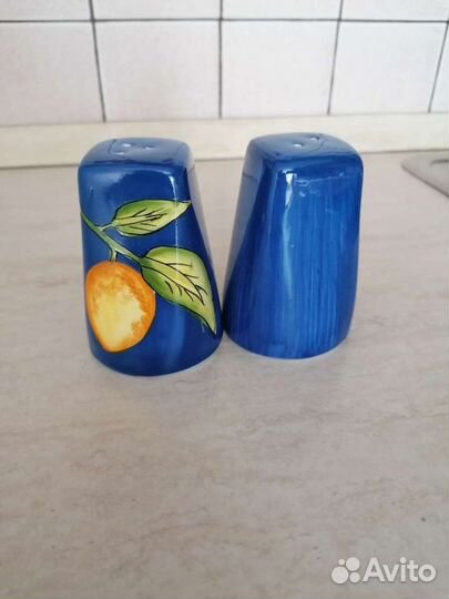 Солонка и перечница