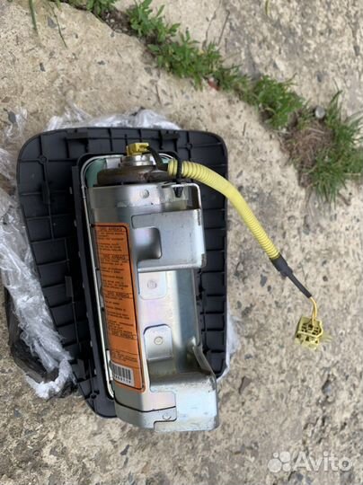 Подушка пассажира almera n16