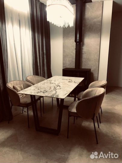 Стол керамогранит 80*160