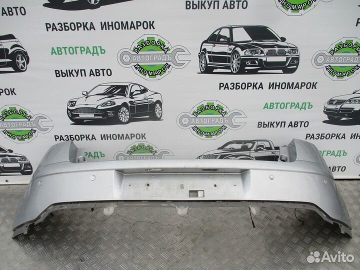 Бампер задний Citroen C4 2007г