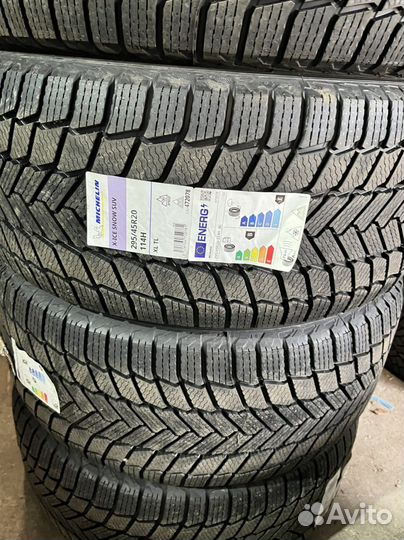 Michelin X-Ice Snow SUV 295/45 R20 114H