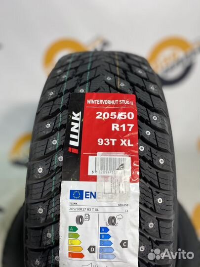 iLink Wintervorhut Stud II 205/50 R17 88T