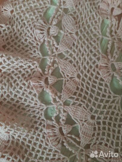 Платок шаль ручной работы