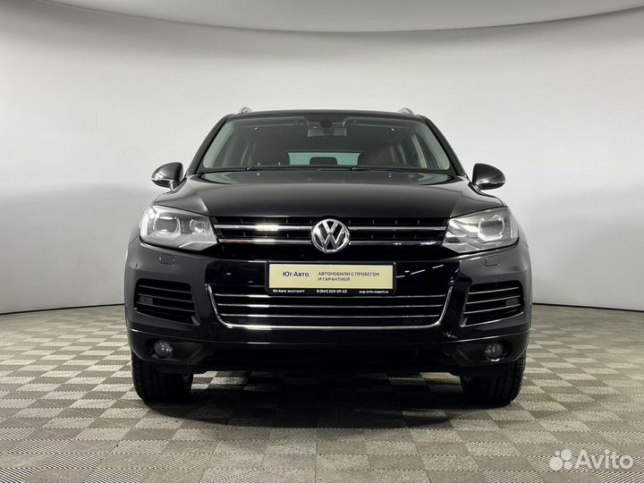 Volkswagen Touareg 3.6 AT, 2014, 134 000 км