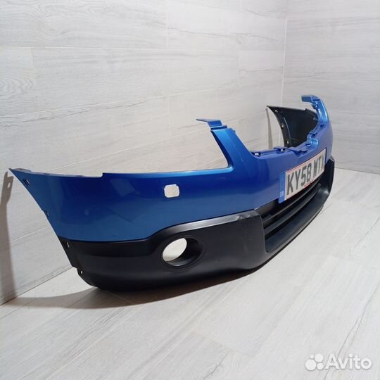 Бaмпер пеpeдний Nissan Qashqai J10 до рестайлинг