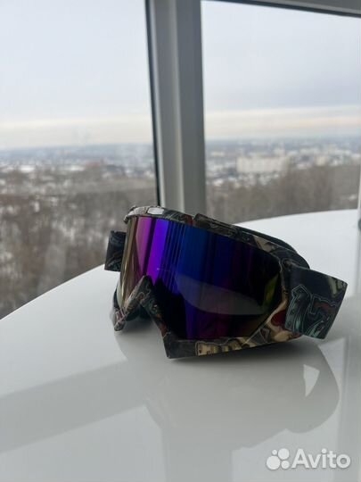 Маска горнолыжная новая