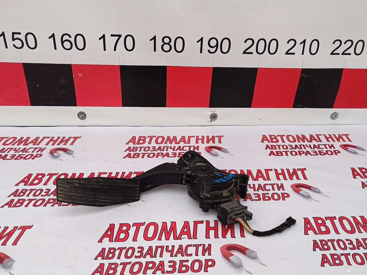 Педаль газа Опель Астра Джи J