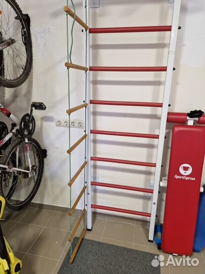 Веревочная лестница