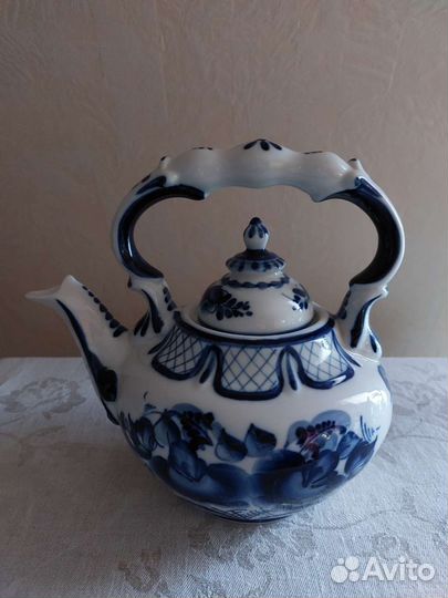 Гжель времён СССР