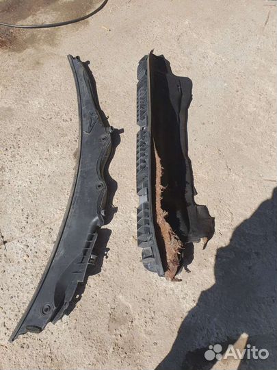 Жабо на шкоду фабия 2