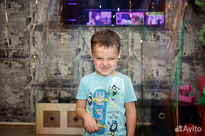 Аниматоры. Шоу Пузырей домой, в садик. Выпускной