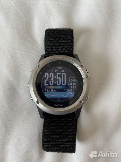 Часы garmin fenix 3 hr