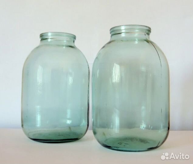 Стеклянная банка 3л