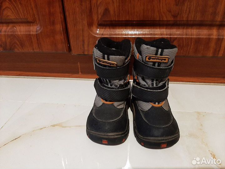 Сапоги Antilopa