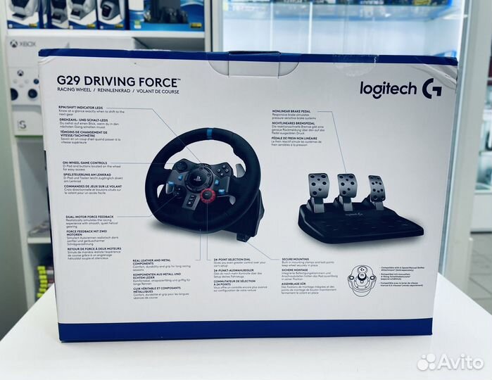 Игровой Руль Logitech Racing Wheel G29