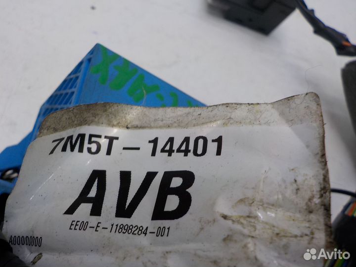 Проводка торпедо Ford C-MAX 2003-2011