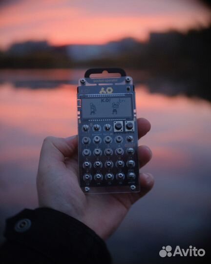 Pocket operator чехол кейс case акриловый po 33