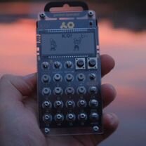 Pocket operator чехол кейс case акриловый po 33