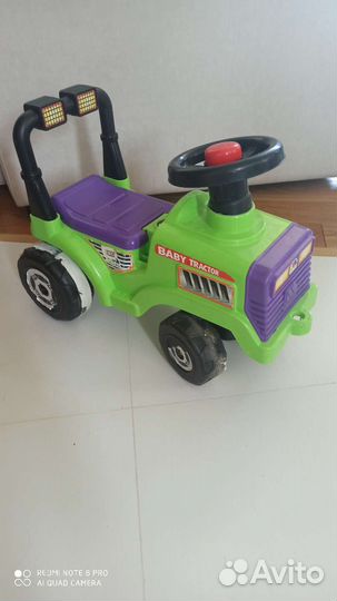 Машинка каталка