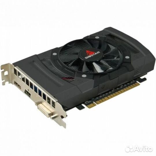 Видеокарта biostar Radeon RX550 VA5505RF21 573478