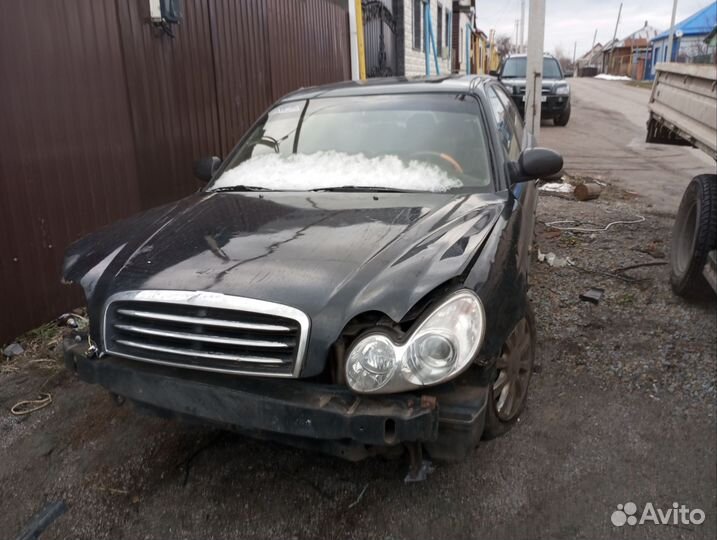 Разбор hyundai sonata 4 рестайлинг,2.0 мт