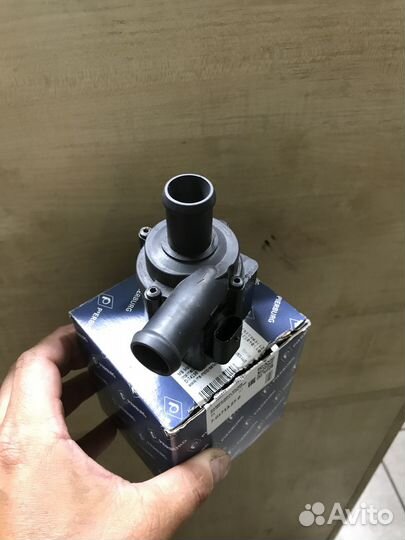 Дополнительный насос охлаждения