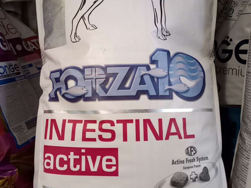 Forza10 Intestinal Active - Сухой корм для собак