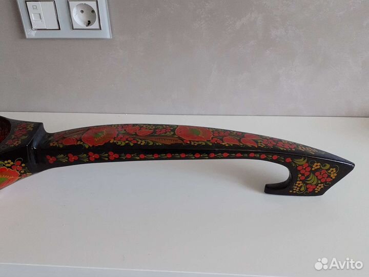 Сувенирная ложка-черпак, 'Сиротская'