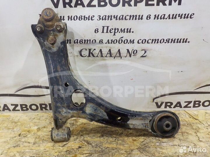 Рычаг передний левый Lifan Solano