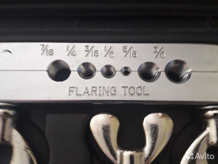 Набор инструментов для развальцовки