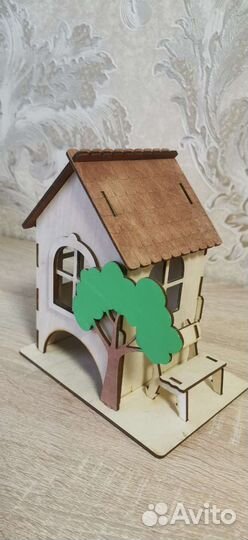 Коробка-Домик для чая