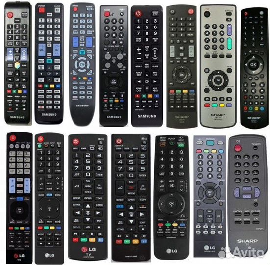 Пульты ду для телевизора