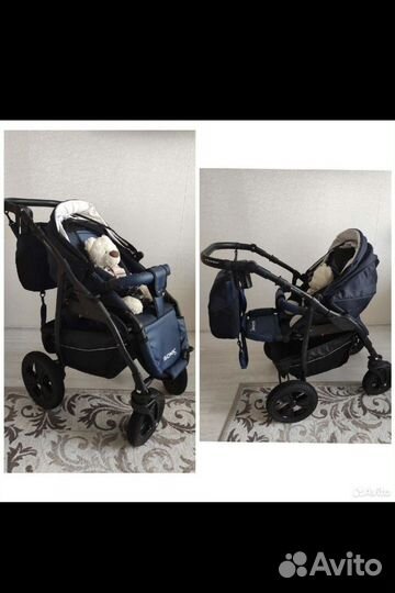 Коляска Verdi Sonic plus 3 в 1