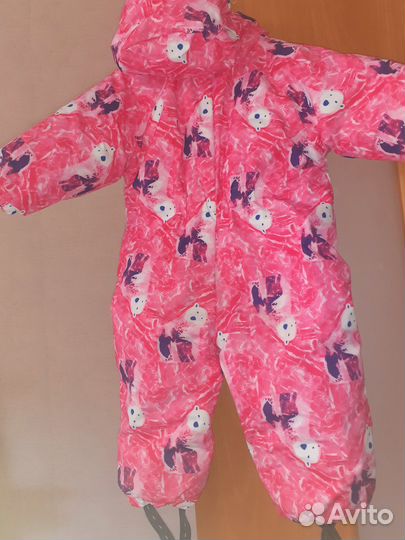 Пакет одежды для девочки на 1-1,5 года